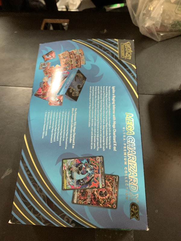 Photo 1 of Pokémon TCG: Mega Charizard X ex Ultra-Premium Collection