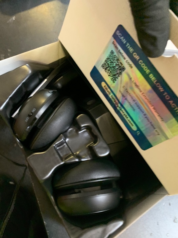 Photo 1 of (2025 Upgraded) Wireless Headset with Mic for Work, Bluetooth Headset with Noise Canceling Microphone with Dongle, Charging Base & Mic Mute, Wireless Headphones for Work from Home/PC/Computer