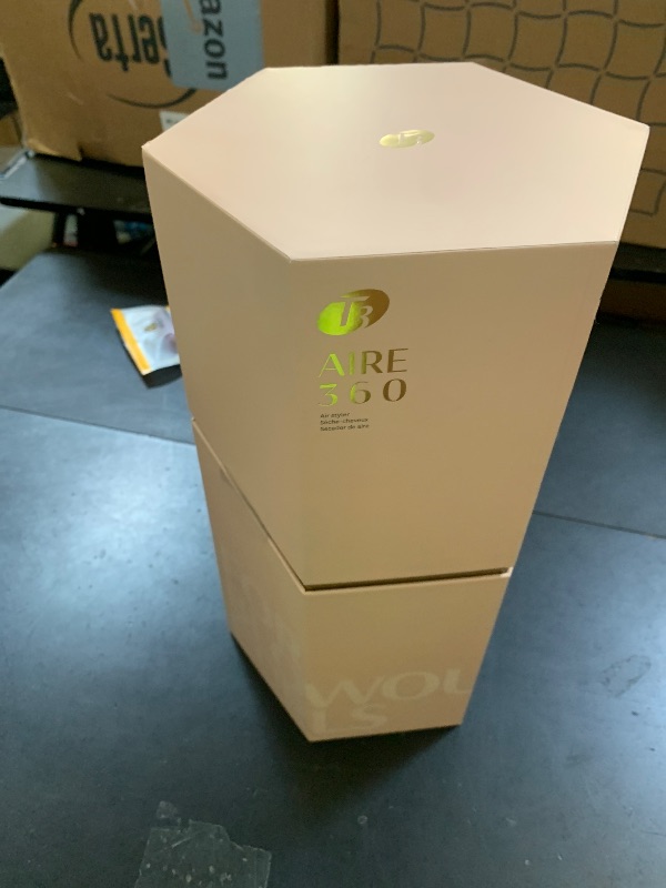 Photo 1 of T3 Aire 360 Multi-Styler & Blowout System with Luxe Carrying Case, Rapid Drying Hair Dryer, Ceramic Curling Attachments, Oval Brush & Drying Concentrator | Blowouts & Long-Lasting Curls