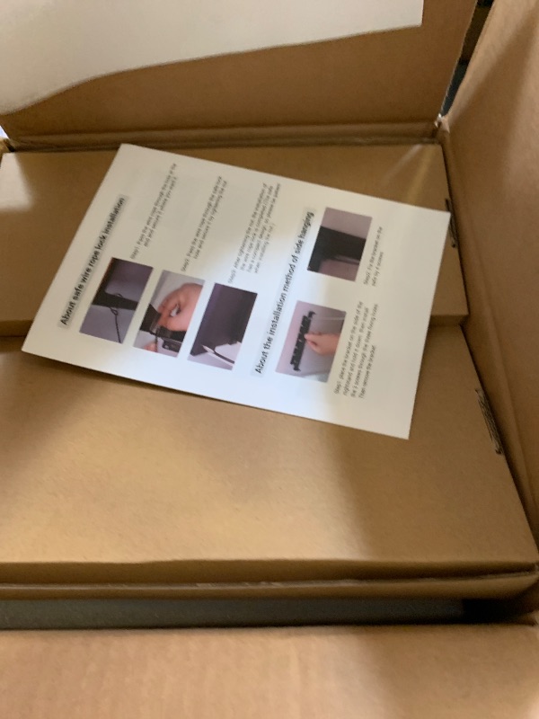 Photo 1 of Biometric  Safe for Handgun - Upward Eject Pistol Safe with Fingerprint & Keypad, Hidden Safe Fits for Car, Nightstand, Desk, Bed Side - Birthday Gifts for Husband Dad