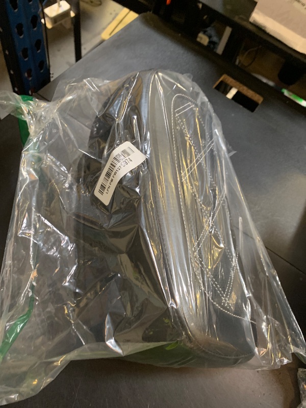 Photo 1 of FOVPLUE Backrest Pad,Chopped Razor Tour Luggage Pack Backrest Pad for Harley Touring 2014-later,for CVO Road Glide Road King Street Glide Tri Glide Ultra Limited Electra Glide FLHTKSE,White Stitching