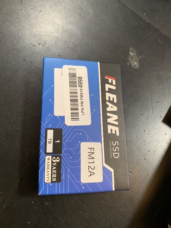 Photo 1 of FLEANE FM12A 1TB 1024GB SSD Compatible with Apple Laptop MacBook Air A1465 A1466 Mid2012 EMC2558 EMC2559 Large Capacity Upgrade (1TB)