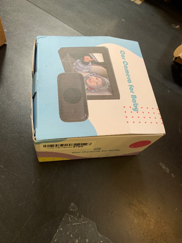 Photo 1 of NUOTUN Wireless Baby Car Camera - 40Hrs Battery Life& 940mn Night Vision, 4.3'' HD Car Baby Monitor 1080P Video, SD Card Included, Rear Facing Back Seat Mirror - Newborn Essentials Infant Must Have