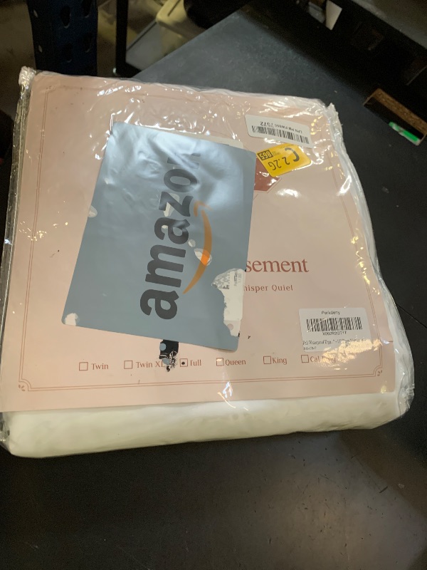 Photo 1 of Full Waterproof Zippered Mattress Encasement, Breathable, Noiseless, Machine-Washable Zipped Mattress Cover, Fitting 7" - 13" Deep Mattress