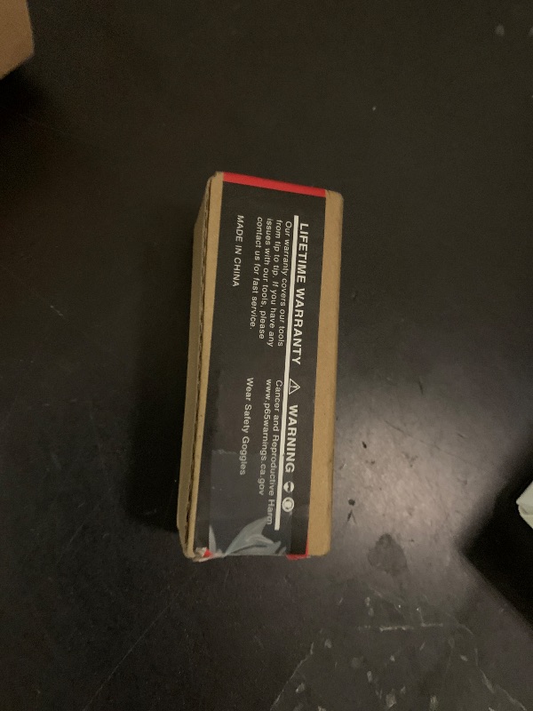 Photo 1 of TIGHTSPOT 1/2 Inch Drive - 9/16 Inch Deep Impact Socket with Anti-Rounding 6 Point Design, Heat-Treated CRV Steel