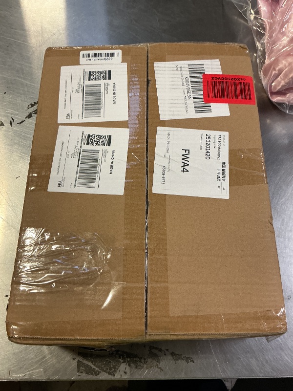 Photo 1 of Mini Split Ground Stand for 9000-18000 BTU, Mini Split AC Bracket for Ductless Air Conditioners Heat Pump System,Heavy Duty Condenser Stand Adjustable Length 9.6" to 33.1" Max Load 500Lbs(White)