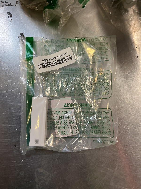 Photo 1 of [Apple MFi Certified] Lightning to Ethernet Adapter,RJ45 Ethernet LAN Network Adapter Cable with 8 Pin Connector Compatible with iPhone 13/12/11/XS/XR/X/8/7/iPad/iPod, Plug and Play, Supports 100Mbps