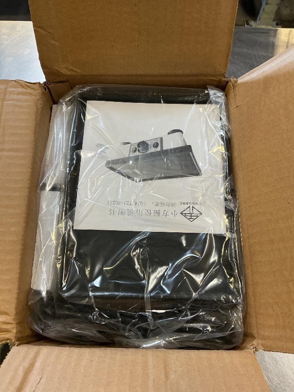 Photo 1 of GELTTULU Lab Vibrator 8"x6" Oscillator Square Shaker Plaster Vibrator Plate Dental Equipment Machine for Mixing 110V 120W