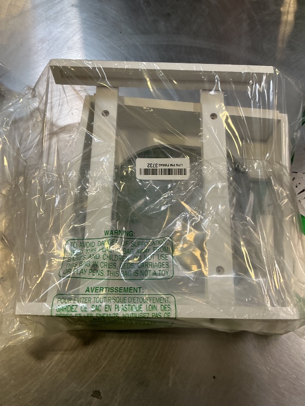 Photo 1 of SpaceAid 10-inch Paper Plate Dispenser (Need 11.3 Inches Deep Cabinet Space) Under Cabinet Bamboo Plates Holder, Kitchen Vertical Dipensers Caddy, White