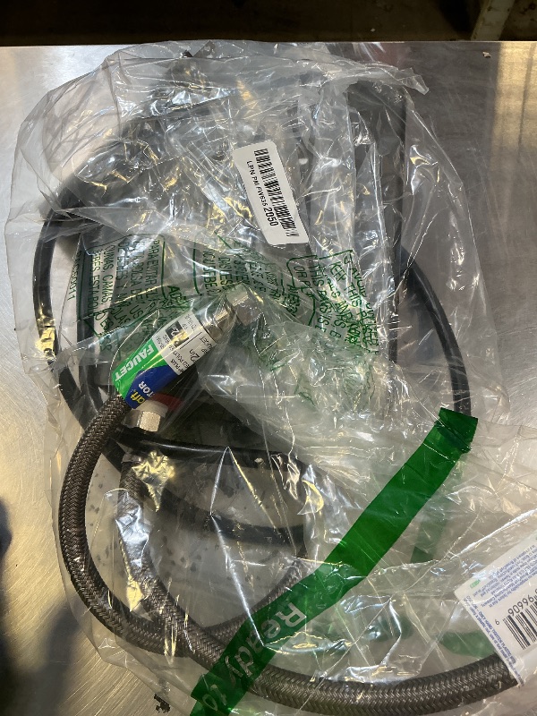 Photo 1 of LECLOC Mini Tankless Under Sink Instant Hot Water Heater Electric 3kW 120V Plug-in, Larged LED Digital Display and Control Knob, IPX4, Multiprotective, 30-55? Thermostatic On Demand Water Heater, Gray