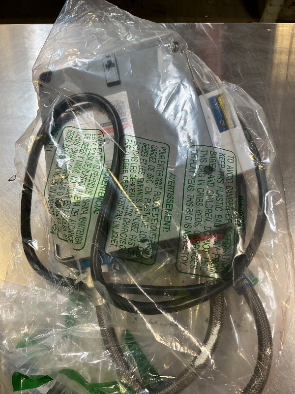 Photo 1 of LECLOC Mini Tankless Under Sink Instant Hot Water Heater Electric 3kW 120V Plug-in, Larged LED Digital Display and Control Knob, IPX4, Multiprotective, 30-55? Thermostatic On Demand Water Heater, Gray