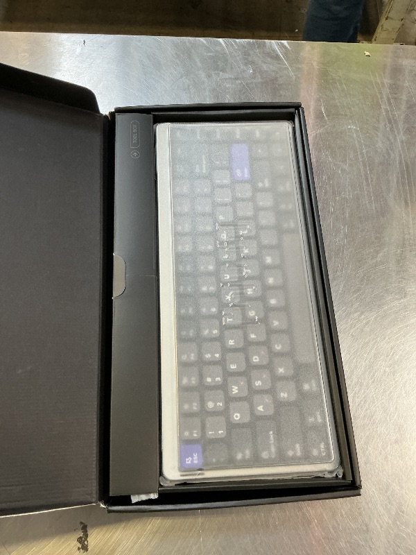 Photo 1 of nuphy Air75 HE Rapid Trigger Wired Custom Magnetic Gaming Keyboard,RGB HotSwap, 84 Keys 75% Layout Adjustable Actuation Esports Low-Profile Hall Effect Keyboard (Magnetic Jade Switch)