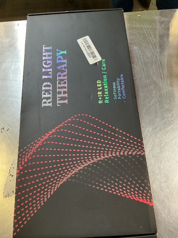 Photo 1 of Oversized Red Light Therapy Gloves for Hands Wrist Arms Joints, 660nm & 850nm Infra Red Heated Small Therapy Mat for Back Thign Relax, Timer, for Women Men, 6.6FT Cord