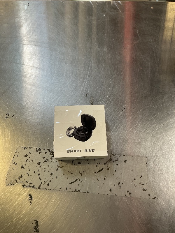 Photo 1 of Lemolf Smart Rings, Fitness Tracker Ring, Heart Rate, Blood Oxygen, Stress, Step Tracker, Sleep Monitoring, Air Gestures, No Subscription Fee, IP68 Waterproof for iPhone&Android (Silver, #11)