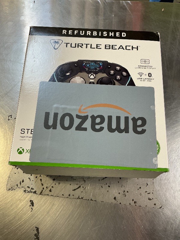 Photo 1 of Turtle Beach Stealth Ultra High-Performance Rechargeable Wireless Smart Gaming Controller: Xbox Series X|S, Xbox One, PC, Mobile – Rapid Charging Dock, RGB Lighting, Remappable Buttons, Bluetooth (Renewed)