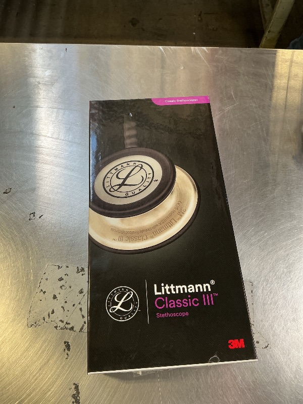 Photo 1 of  Classic III Monitoring Stethoscope