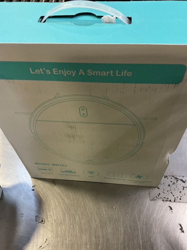 Photo 1 of ZCWA Robot Vacuum and Mop Combo, Anti-Hair Tangle Design for Pet Hair,Self-Charging, Powerful Suction, APP/Remote/Voice Control, Ideal for Hard Floors, Carpets