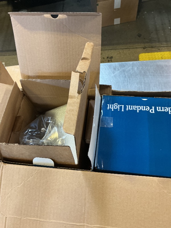 Photo 1 of TENGXIN Modern Pendant Light,Brushed Nickel Modern Pendant Light for Kitchen Island,Hanging Ceiling Light Fixture,Farmhouse Pendant Lighting for Dining Room Bedroom Bar Office 2Pack,TXPLBN02-2PK