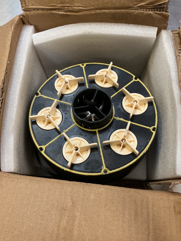 Photo 1 of 6-Port Water Valve Module Kit Compatible with Paramount In-Floor Pool Cleaning Systems – Replaces 004-302-4408-00 & Includes O-Ring – Fits PCC2000, Pool Valet, PV3, Vanquish & More