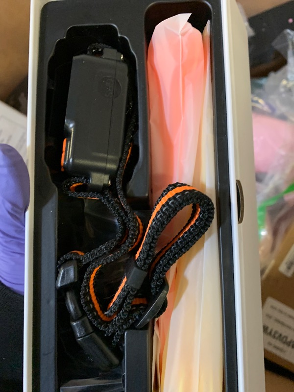 Photo 1 of DJNFGQ GPS Wireless Dog Fence System, Electric Electric Dog Fence Using GPS Electric Satellite Technology, IPX7 Waterproof Rechargeable Design, GPS Dog Collar has 2 Modes Circular and Free-Form Fence