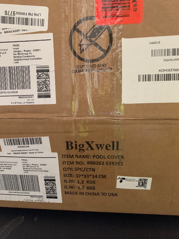 Photo 1 of HOT TUB COVER