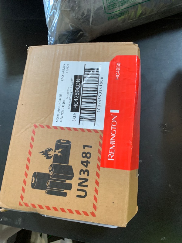 Photo 1 of **SELLING FOR PARTS**Remington Shortcut Pro Self-Haircut Trimmer Kit, Waterproof Cordless Electric Razor for Head, Beard, and Body, Curved Blades and 9 Trimmer Lengths, Head Shaver, 5-Minute Quick-Charge, 14-Piece Set