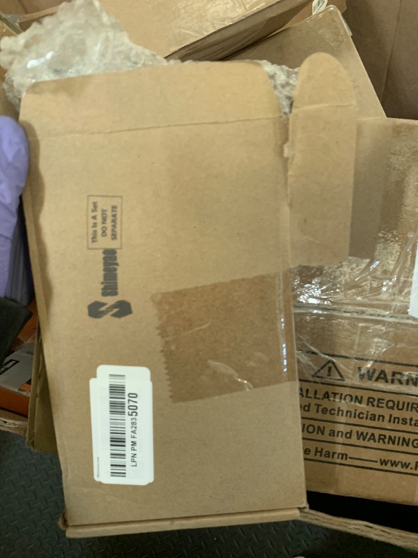 Photo 1 of Shimeyao 4 Pieces 6 Inch Long Shackle Combination Lock 4 Digit Outdoor Waterproof Padlock with Resettable Code for School Gym Locker, Sports Locker, Fence, Gate, Toolbox, Case Storage, Black