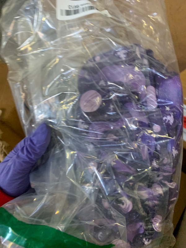 Photo 1 of 1 PCS Shower Cap, Double Layer & Adjustable Bathing Cap for Shower, Extra Large Reusable Hair Cap for Women, Waterproof Exterior & EVA Lining, Oversized Design for All Hair Lengths/Style