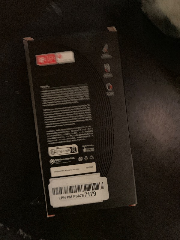 Photo 1 of TORRAS Q3 VegSkin for iPhone 17 Pro Max Case Leather, 360 Spin Magnetic Stand, Fit for MagSafe, Camera Control, Shockproof Premium Organic Silicone Leather Case for iPhone 17 Pro Max, Cloud White