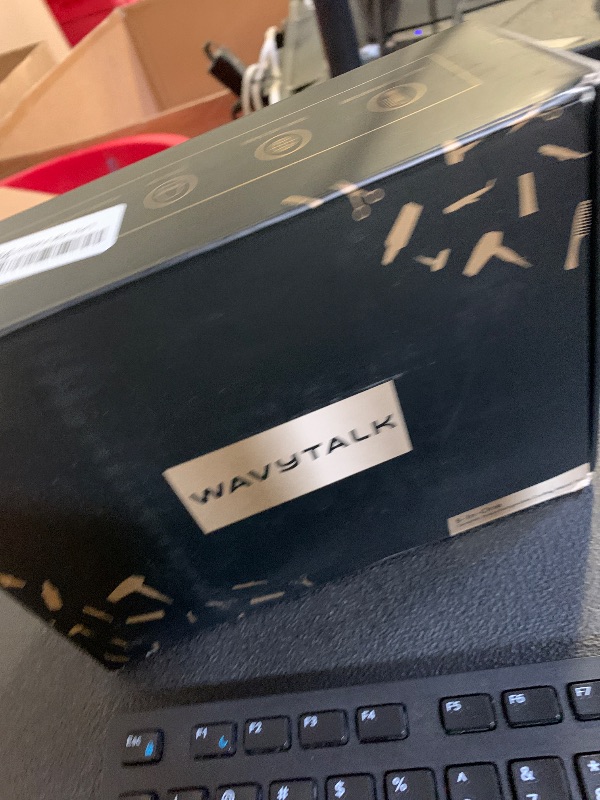 Photo 1 of Wavytalk 5 in 1 Curling Iron Set with Curling Brush and 4 Interchangeable Ceramic Curling Wand (0.35"-1.25”), Wand Curling Iron Instant Heat Up, Dual Voltage Hair Curler