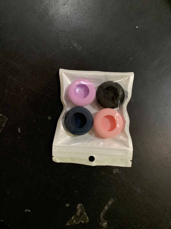 Photo 1 of [4 Pack] Princess Ocean Medallion Watch Adapters Holder for Carnival Medallion (2024, 2025, 2026), Cruise Accessory Fit Watch Wristbands,Also for Apple Air Tag Dog Collar,Black/Dark Blue/Pink/Purple