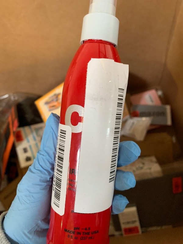 Photo 1 of **USED** CHI 44 Iron Guard Thermal Protection Spray for Hair, Heat Damage Shield with Ceramic Minerals, Lightweight Styling Spray, Frizz Control & Shine Enhancer, 8 Fl Oz
