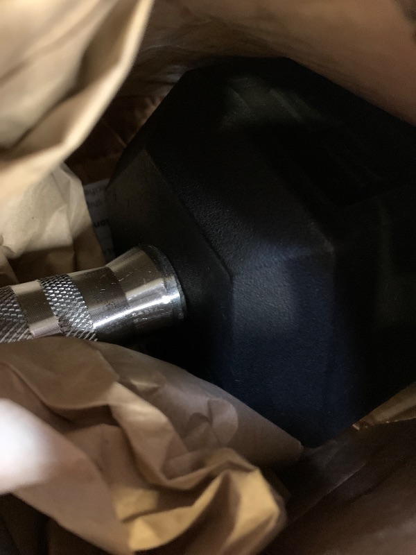 Photo 1 of 1 25lb Dumbbell