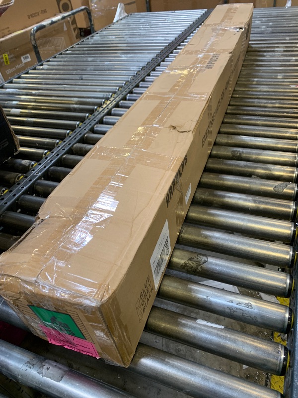 Photo 1 of HAPBEAR Extra Large Exercise Mat-10'x6'x8mm(1/3 inch), Non-Slip, Ultra Durable, Thick Workout Mats for Home Gym Flooring Cardio, Yoga Mats for Fitness, High-Density Exercise Mat, Shoes-Friendly