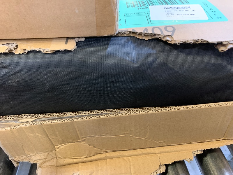 Photo 1 of HAPBEAR Extra Large Exercise Mat-10'x6'x8mm(1/3 inch), Non-Slip, Ultra Durable, Thick Workout Mats for Home Gym Flooring Cardio, Yoga Mats for Fitness, High-Density Exercise Mat, Shoes-Friendly