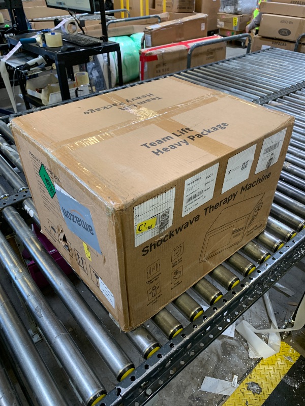 Photo 1 of 2026 MODOY Shockwave Therapy Machine for Joint/Muscle Pain Relief, FSA/HSA Eligible Shockwave Therapy, Non-Invasive Extracorporeal ESWT Shock Wave Therapy Device, Ideal for Home & Clinical Use(White)