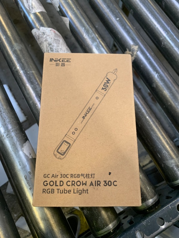 Photo 1 of INKEE GC30 RGB LED Tube Light 30W 35.5"/90cm Handheld Video Light, Waterproof Inflatable Photography Light with Magnetic Mount, 2000-10000K CRI 95+ for Filmmaking, Studio, YouTube, Content Creators