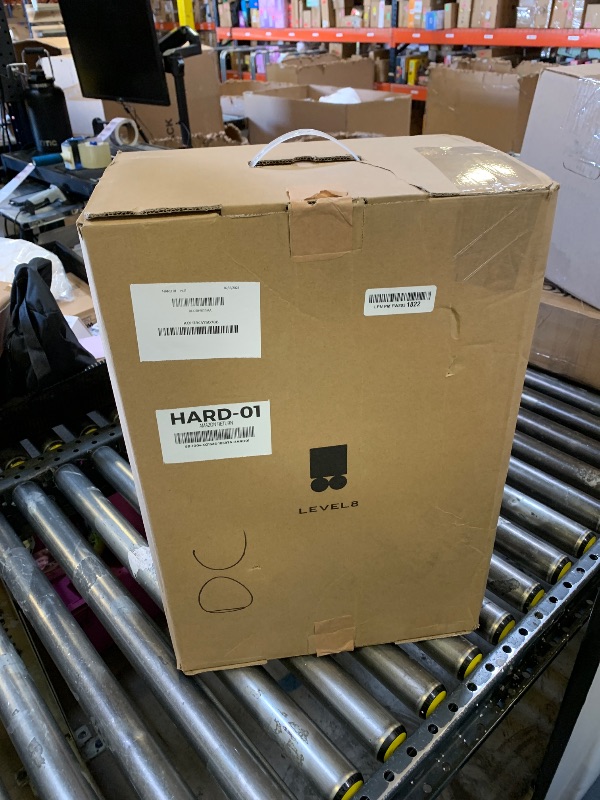 Photo 1 of LEVEL8 Carry on Luggage Airline Approved, Hardshell Suitcases with Spinner Wheels, Lightweight PC Luggage, 20 inch, Blue