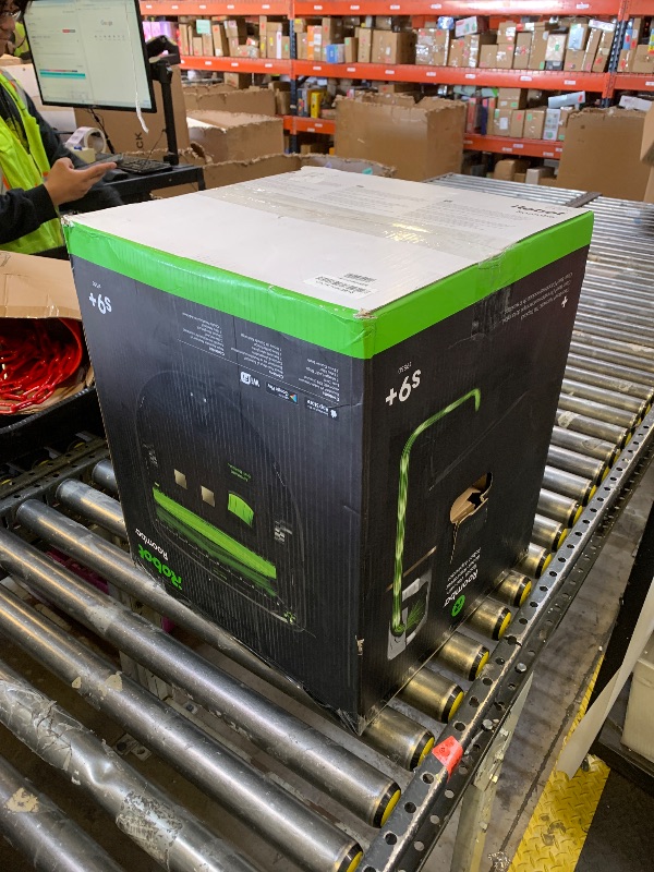 Photo 1 of iRobot Roomba s9+ Self Emptying Robot Vacuum - Self-Empty for 60 Days, Detects & Cleans Around Objects in Your Home, Smart Mapping, Powerful Suction, Corner & Edge Cleaning