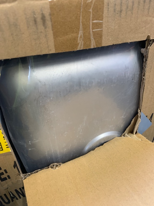 Photo 1 of WILPREP Commercial Hand Sink, NSF Stainless Steel Sink Commercial Utility Sink with Gooseneck Faucet and Strainer, 17x15 Inch Wall Mount Kitchen Sink for Restaurant Bar RV Bathroom Laundry Room