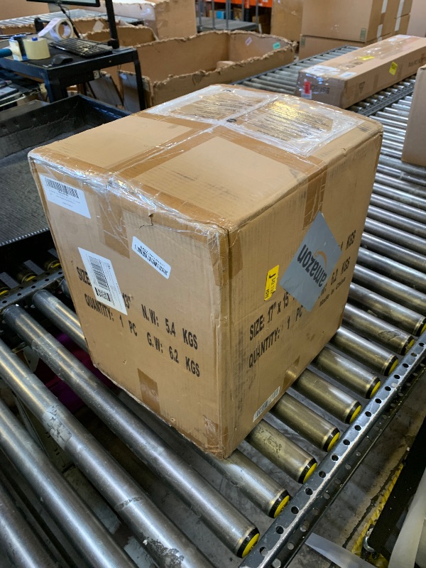 Photo 1 of WILPREP Commercial Hand Sink, NSF Stainless Steel Sink Commercial Utility Sink with Gooseneck Faucet and Strainer, 17x15 Inch Wall Mount Kitchen Sink for Restaurant Bar RV Bathroom Laundry Room