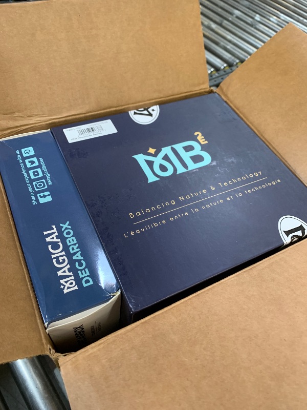 Photo 1 of Magical Butter MB2E Pro Bundle – Infuser Machine with DecarBox, 8 mL Gummy Mold & Measuring Cups for Oils, Butters & Homemade Gummies