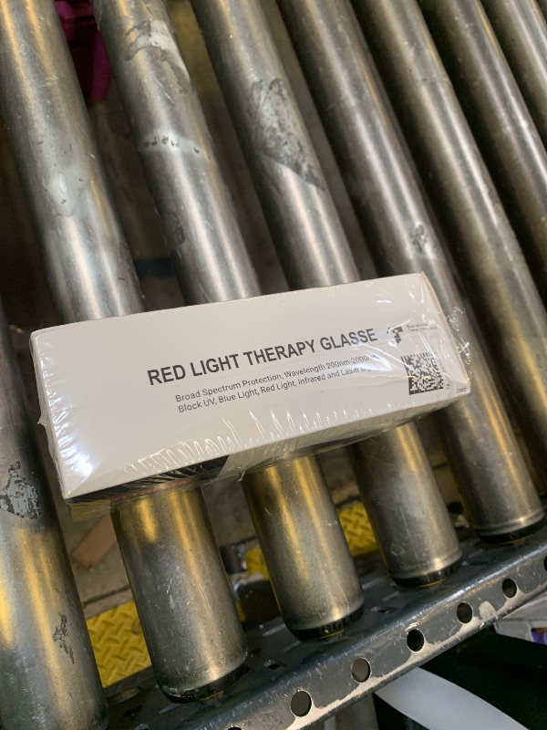 Photo 1 of Red Light Therapy Glasses