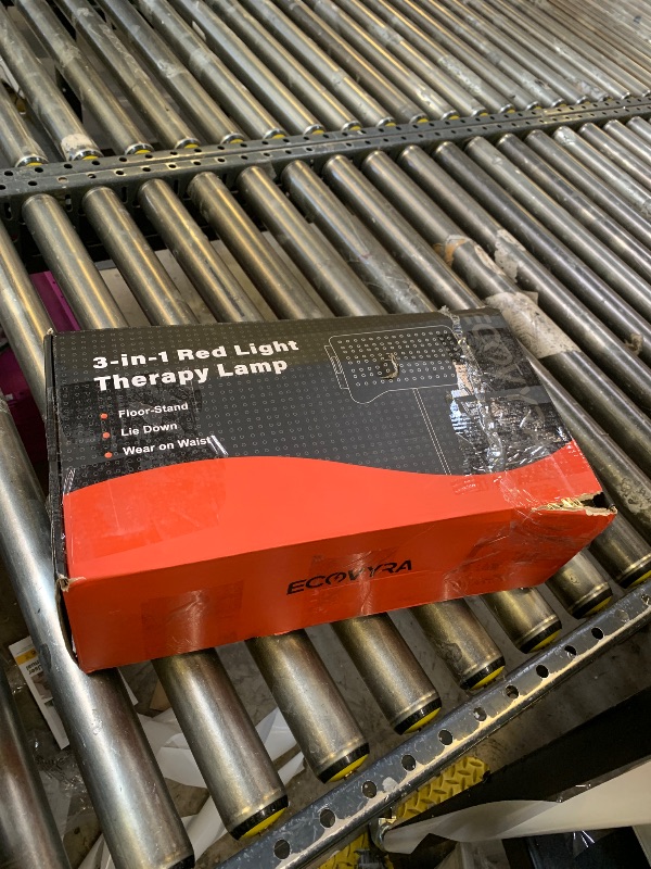 Photo 1 of Red Light Therapy for Face Body - Infrared Lamp with Stand, 3-in-1 Use LED Light Therapy Device