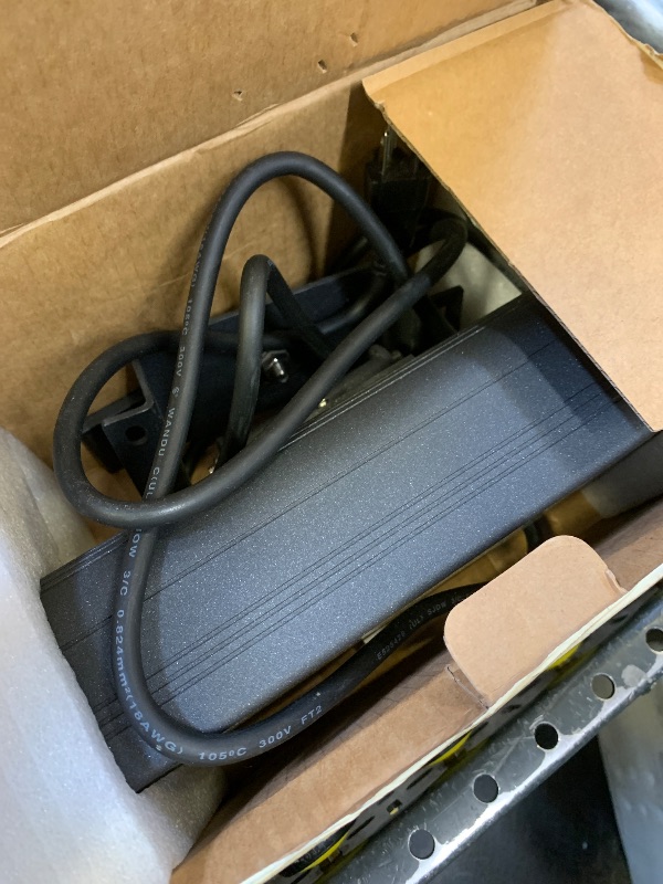 Photo 1 of Yasotek LED Wall Washer Lights RGBW 6000K Color Changing with RF Remote, Dimmable 144W Flood Lights for Church, Bridge, Hotel, Yard, Party, Wedding, Building Wall Decorations?Black or Sand Silver?