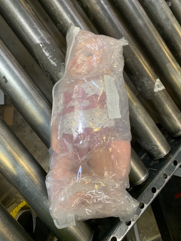 Photo 1 of Abenduot 10Inch Full Soft Silicone Baby Doll Realistic Handmade Flexible Silicone Reborn Baby Dolls Girl Real Life Babies