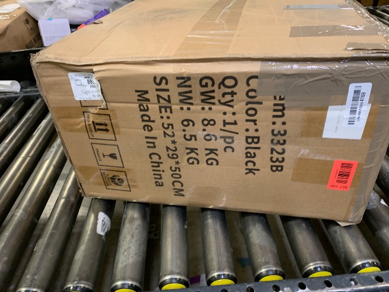 Photo 1 of Eognyzie Saddle Stool Rolling Chair, Lash Tech Stool Ergonomic Saddle Chair for Bar Salon Spa Tattoo Makeup Hair Stylists