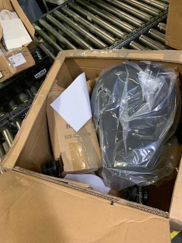 Photo 1 of Eognyzie Saddle Stool Rolling Chair, Lash Tech Stool Ergonomic Saddle Chair for Bar Salon Spa Tattoo Makeup Hair Stylists