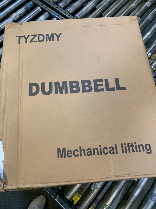 Photo 1 of TYZDMY Adjustable Dumbbells Set of 2?Free Weights Dumbbells Set?Adjustable Dumbbell Set?52.5 lbs pair 105 lbs?15 in 1?for Men/Women Gym Equipment for Home Strength Training Equipment