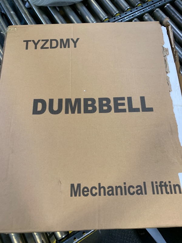 Photo 1 of TYZDMY Adjustable Dumbbells Set of 2?Free Weights Dumbbells Set?Adjustable Dumbbell Set?52.5 lbs pair 105 lbs?15 in 1?for Men/Women Gym Equipment for Home Strength Training Equipment